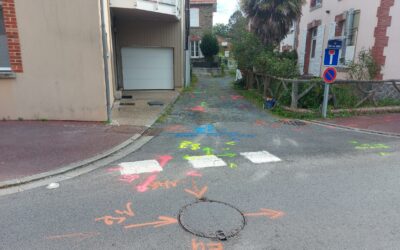 Réhabilitation du réseau de collecte des eaux usées situé rue du Bas des Cours à Saint-Pair-sur-Mer