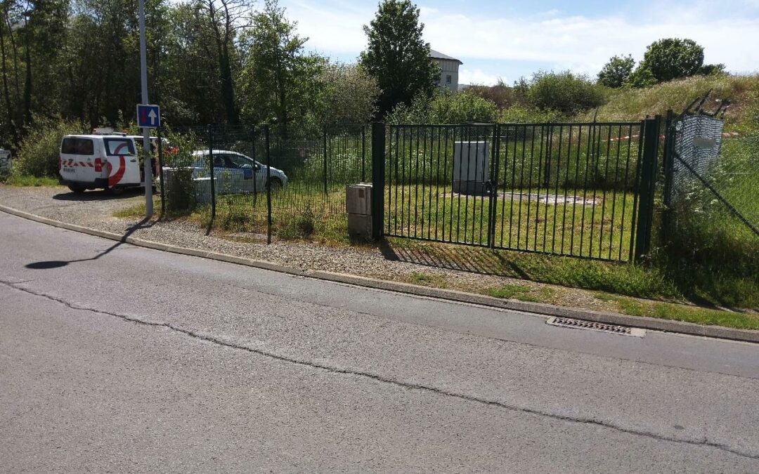 Réhabilitation du poste de refoulement du Vieux Moulin situé à Donville-les-Bains