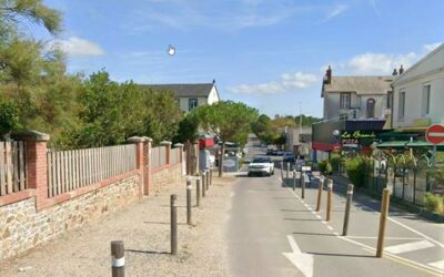 Réhabilitation de la canalisation d&rsquo;assainissement gravitaire située avenue des Sapins à Jullouville